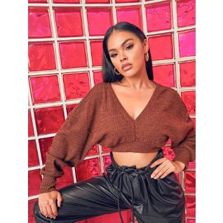 Deal: SHEIN Drop Top in Strick
