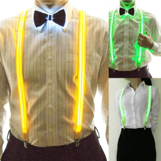 Deal: Beleuchtete LED Hosenträger