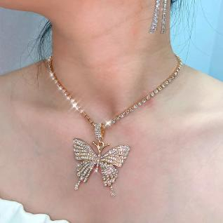 Deal: Halskette Schmetterling