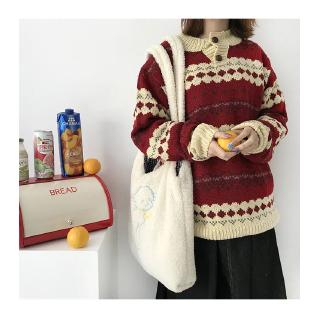 Deal: Flauschige Schultertasche für Mädchen