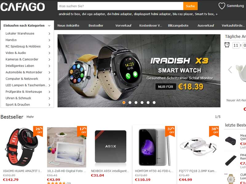 Cafago China-Shop