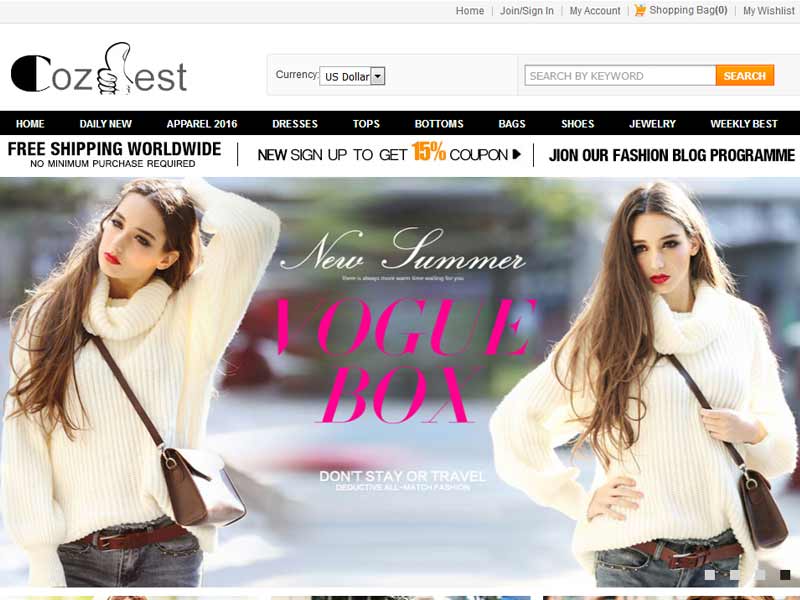 CozBest China-Shop