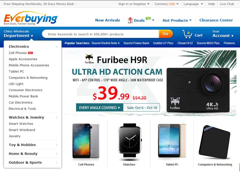 Everbuying Erfahrungen