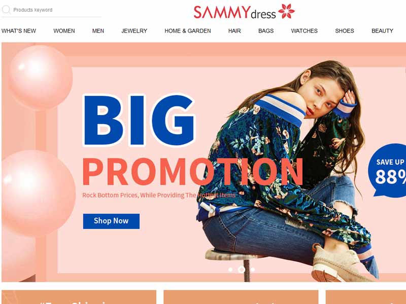SAMMYdress Erfahrungen