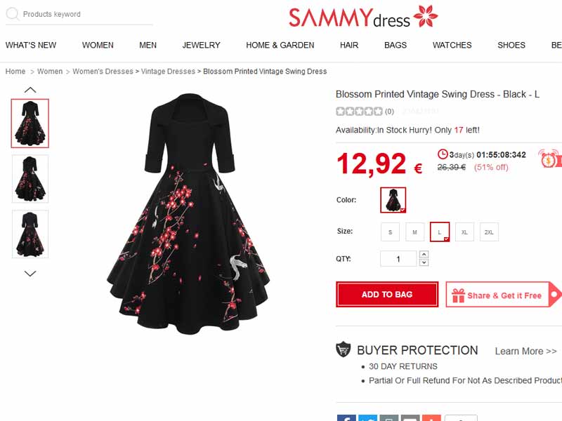 SAMMYdress Kleid